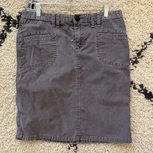 Old Navy corduroy skirt
